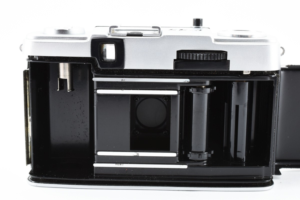 OLYMPUS PEN EE-3 28mm f3.5 オリンパス　ペン　ee3 赤ベロOK CAMERA 　フィルムカメラ　ジャンク