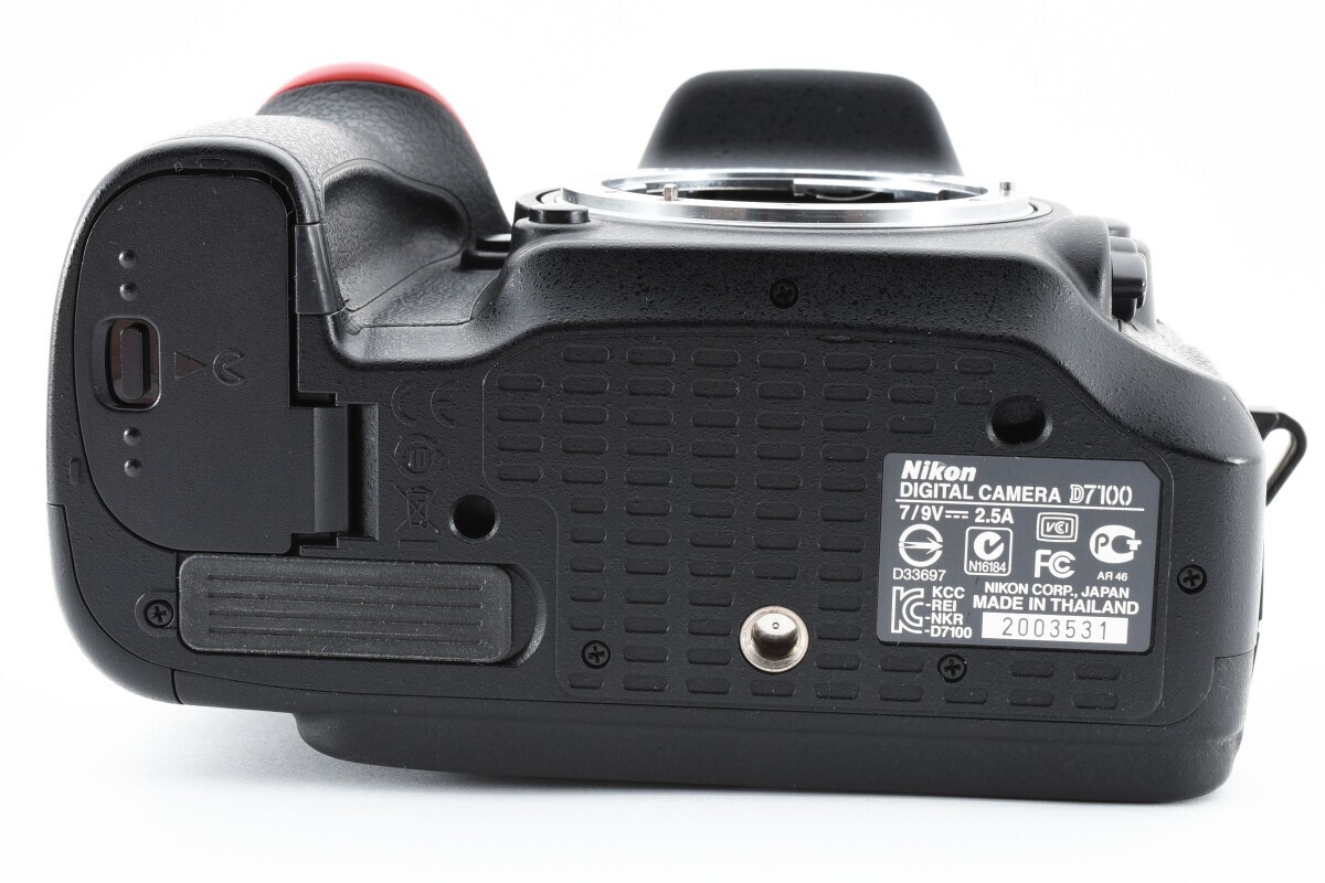 ニコン Nikon D7100 ボディ デジタル 一眼レフカメラ ショット数 ショット数8758回 の画像9