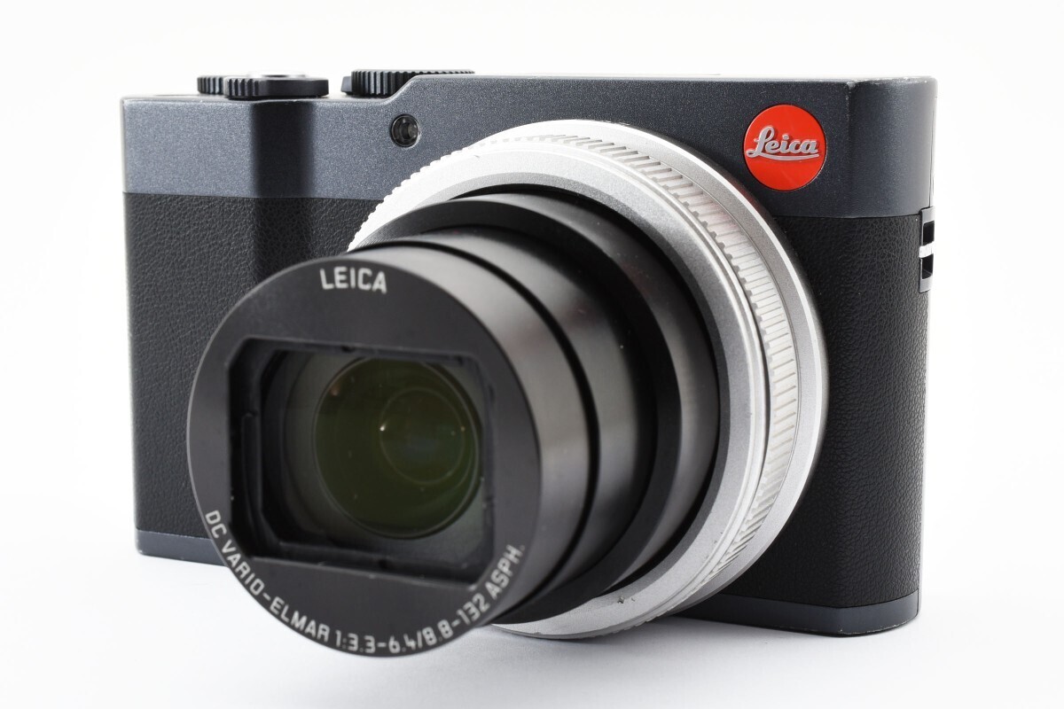 Leica ライカ C-LUX ミッドナイトブルー コンパクトデジタルカメラ 19129 取扱説明書　バッテリー　充電器付き　現状品　ジャンク_画像3
