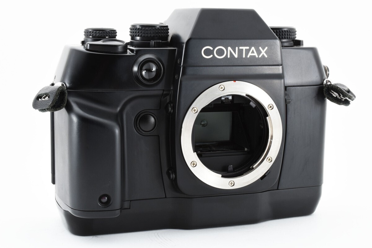 ◆ CONTAX AX フィルムカメラ 一眼レフカメラ ボディ シャッター、露出計OK コンタックスの画像3
