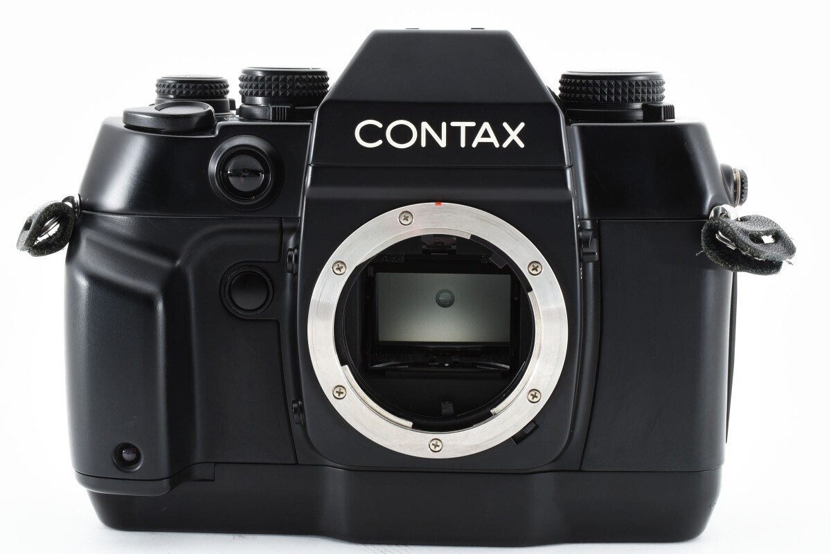 ◆ CONTAX AX フィルムカメラ 一眼レフカメラ ボディ シャッター、露出計OK コンタックスの画像1