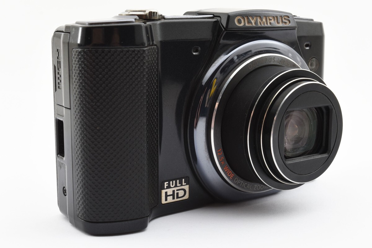 ◆オリンパス Olympus SZ-20 12.5x バッテリー付き コンパクトデジタルカメラ _画像4