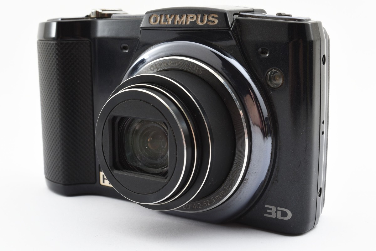◆オリンパス Olympus SZ-20 12.5x バッテリー付き コンパクトデジタルカメラ _画像3