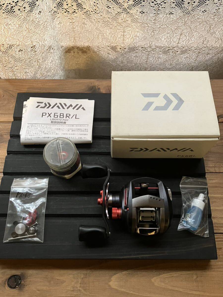  Daiwa PX68Lli belt pi comb - I z Factory fines special spool, other 