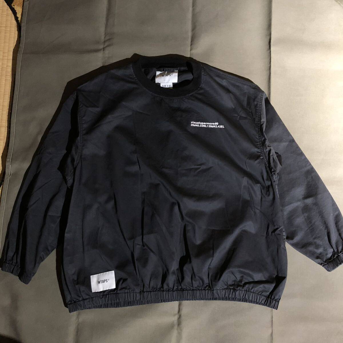 WTAPS SMOCK JACKET COTTON SATIN ダブルタップス スモック ジャケット