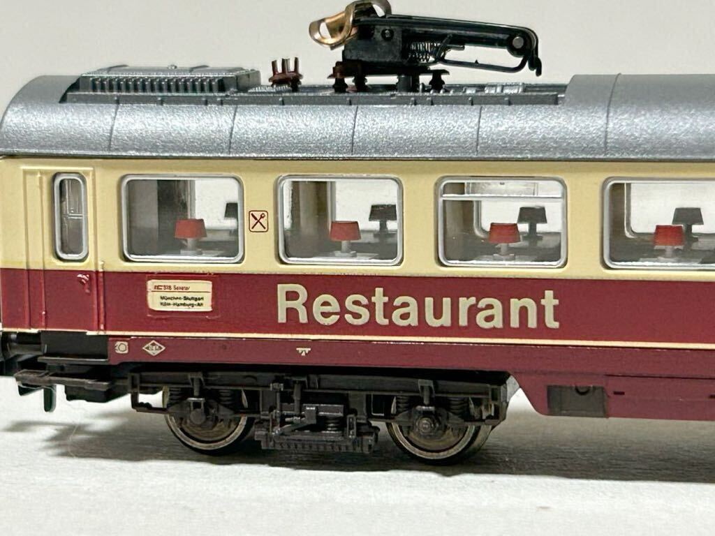 FLEISCHMANN 8162 DB 食堂車　TEE色_画像7