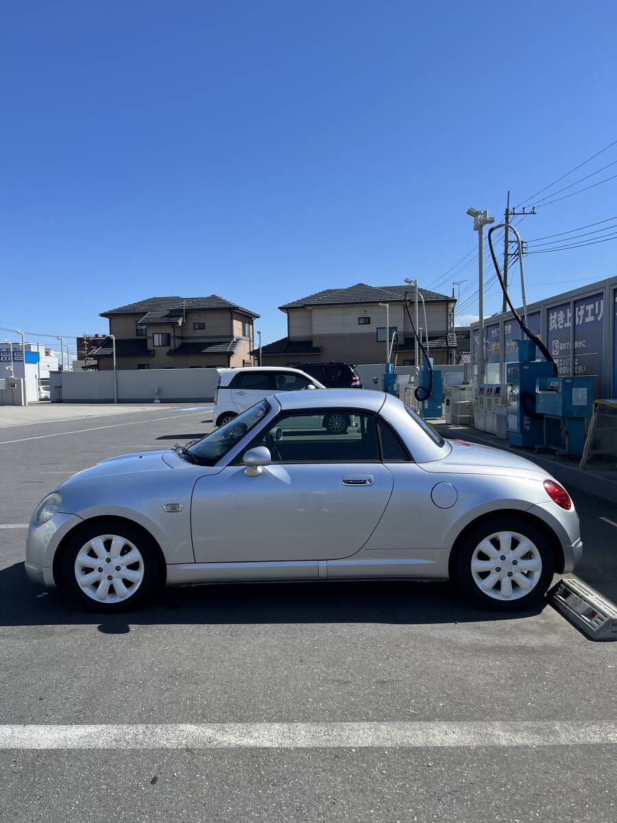 コンディション良好 コペン ダイハツ オープンOK 車検付き 乗り出しの画像4