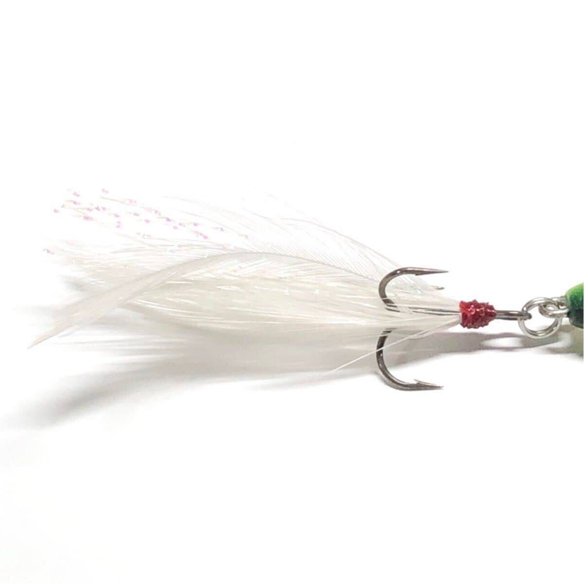 スティーズポッパー 50F #マットギル DAIWA ダイワ GLOBERIDE グローブライド ハードルアー トップウォーター ポッパー STEEZ POPPER 50F_画像8