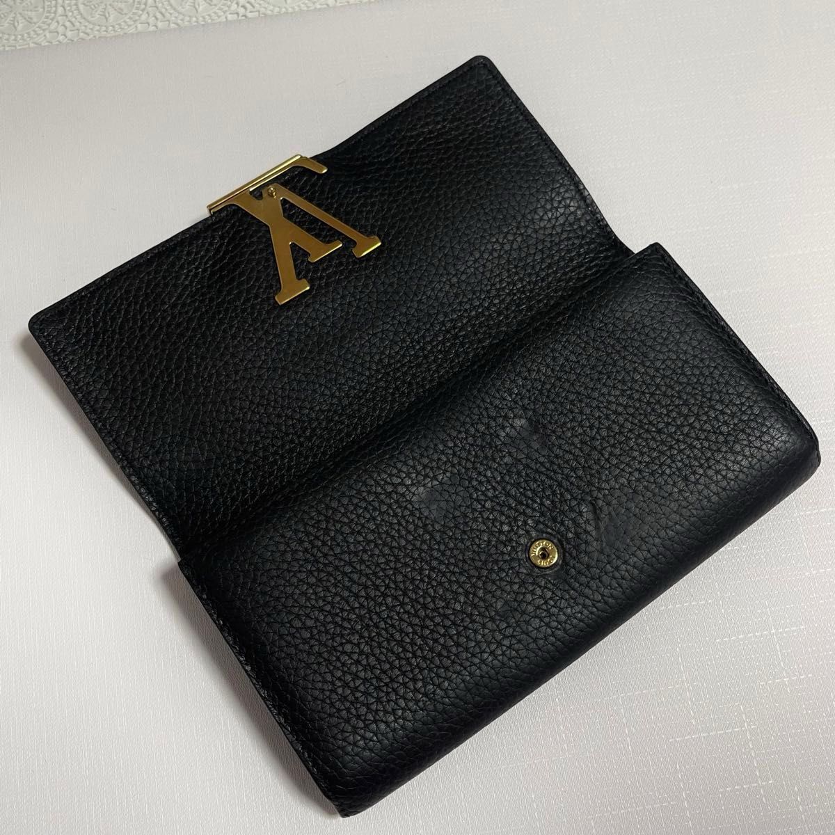 2429】LOUIS VUITTON ルイヴィトン ポルトフォイユカプシーヌ 長 2429】LOUIS VUITTON ルイヴィトン ポルトフォイユカプシーヌ 長