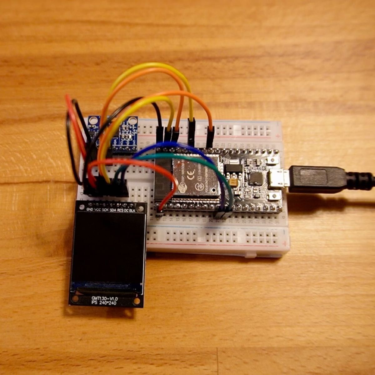 Arduino ESP32S PixelDust 電子工作 プログラミング 5