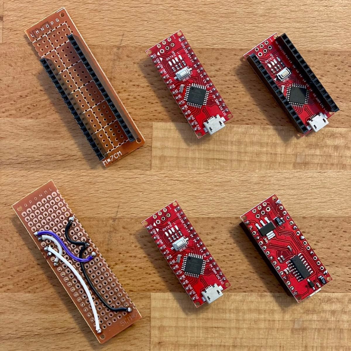 【新品】Arduino Nano バーサライタ 電子工作 プログラミング 3