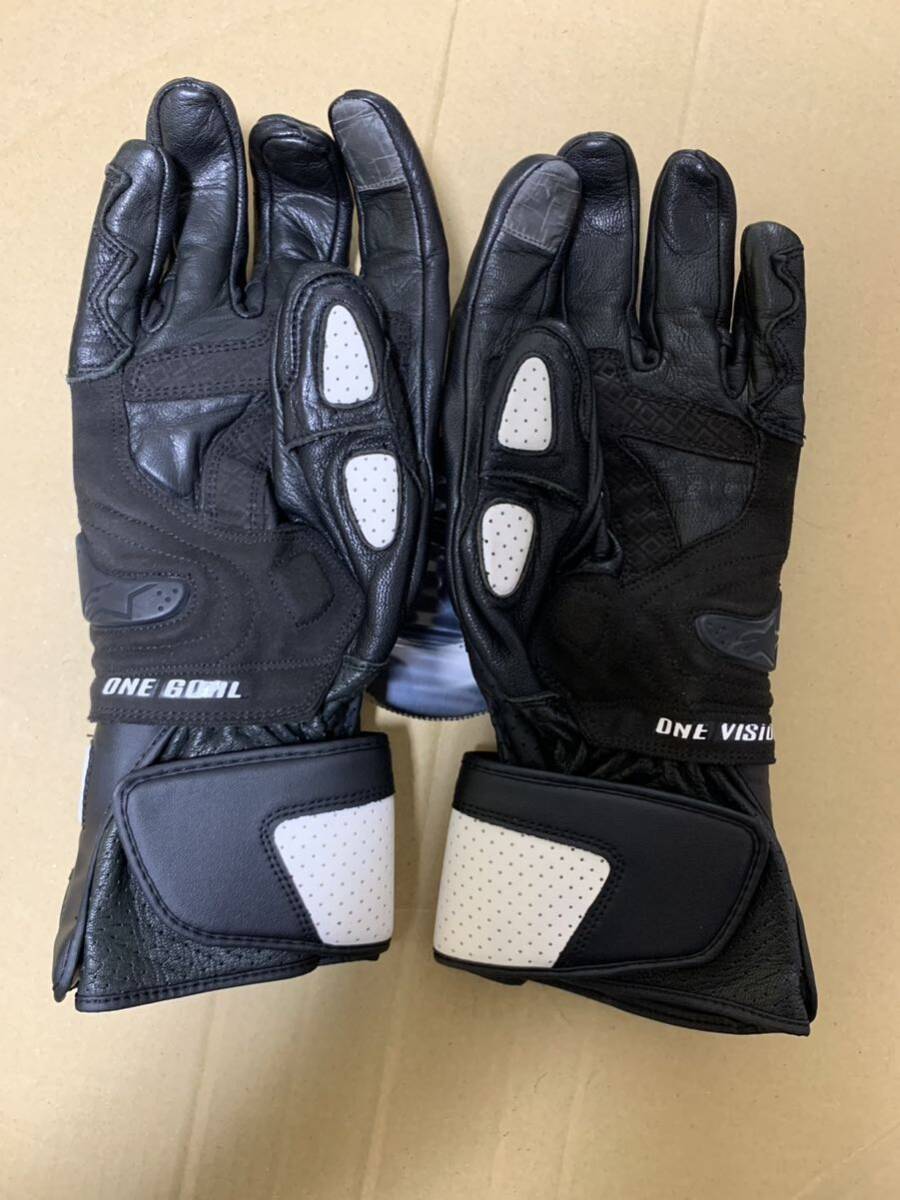 アルパインスターズ レーシンググローブ alpinestars ブラック グローブ Lサイズ 3558214 SP-2 GLOVES ROAD SPORT おまけ 付の画像10