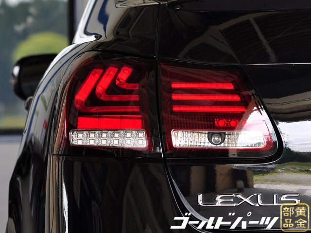 【数量限定販売】LEXUS 19系 GS 高輝度LED 流れるウインカータイプ ファイバーLEDテールランプ レクサス VIP系 S219 ヘッドライトに の画像4