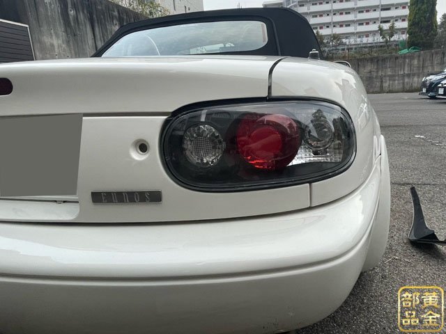  day main specification model [ new goods left right set ] first generation Eunos Roadster Miata MX-5 NA Roadster euro tail lamp original ... old car 