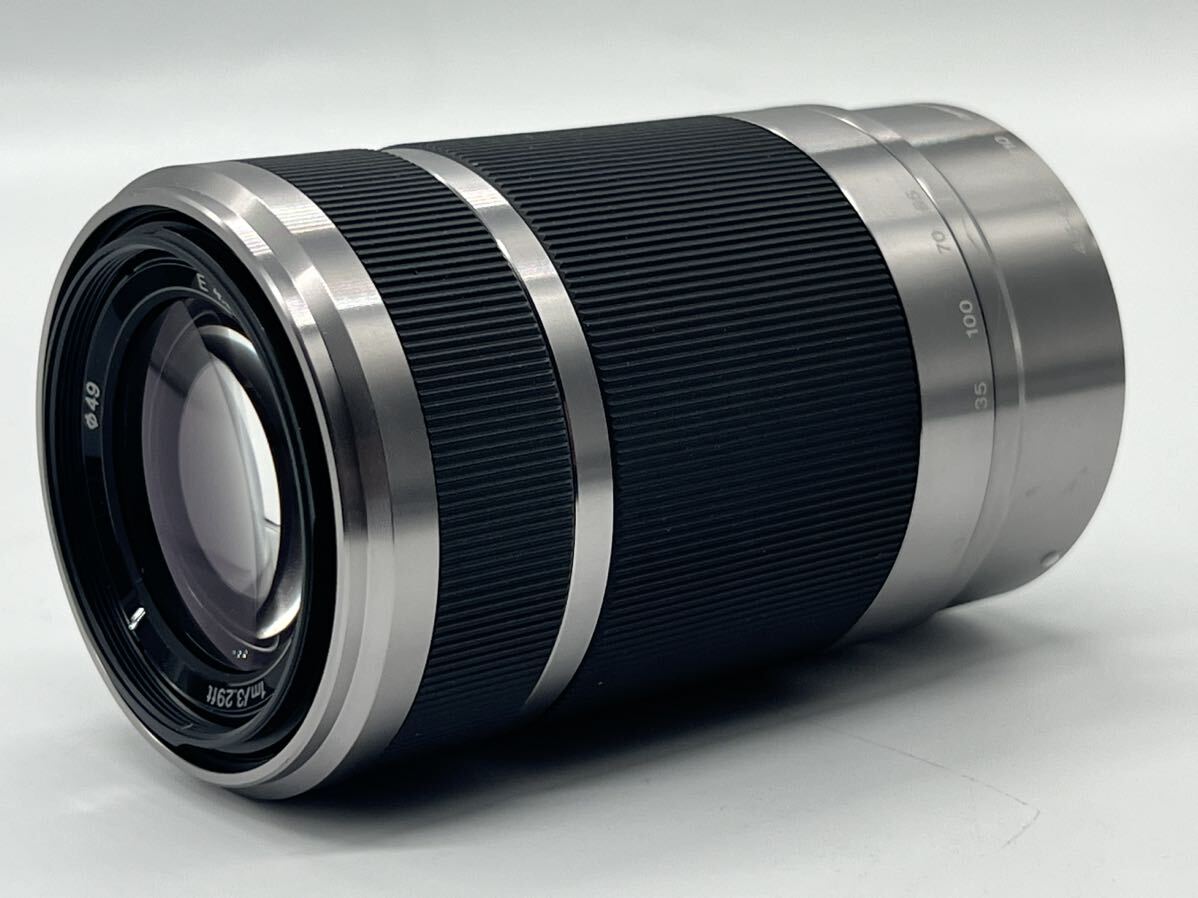 ★極上品★ ソニー SONY E 55-210mm F4.5-6.3 OSS SEL55210 シルバー #1005 #0140 #B99
