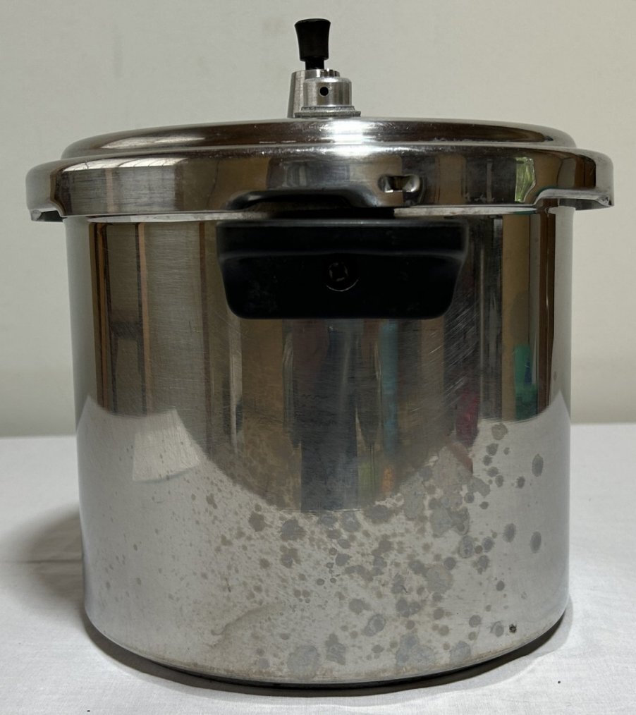 ミカド 家庭用圧力なべ 容量：5.8Ｌ 圧力鍋の画像5