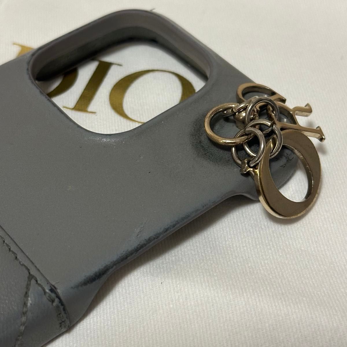 Christian Dior iPhone14proケース カナージュ