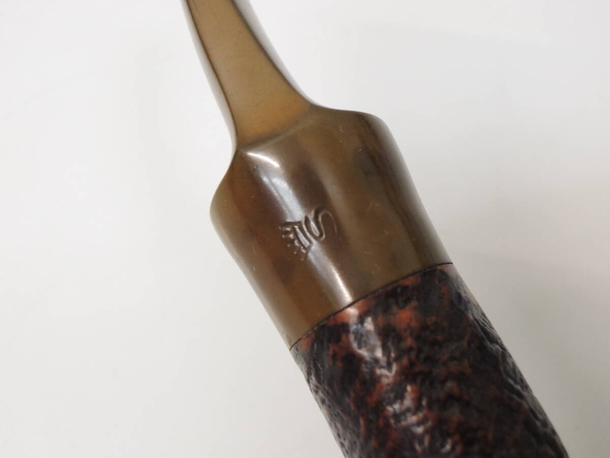 スタンウェル STANWELL パイプ 喫煙具 刻印あり デンマーク HAND MADE DENMARK 革ケース付θの画像6