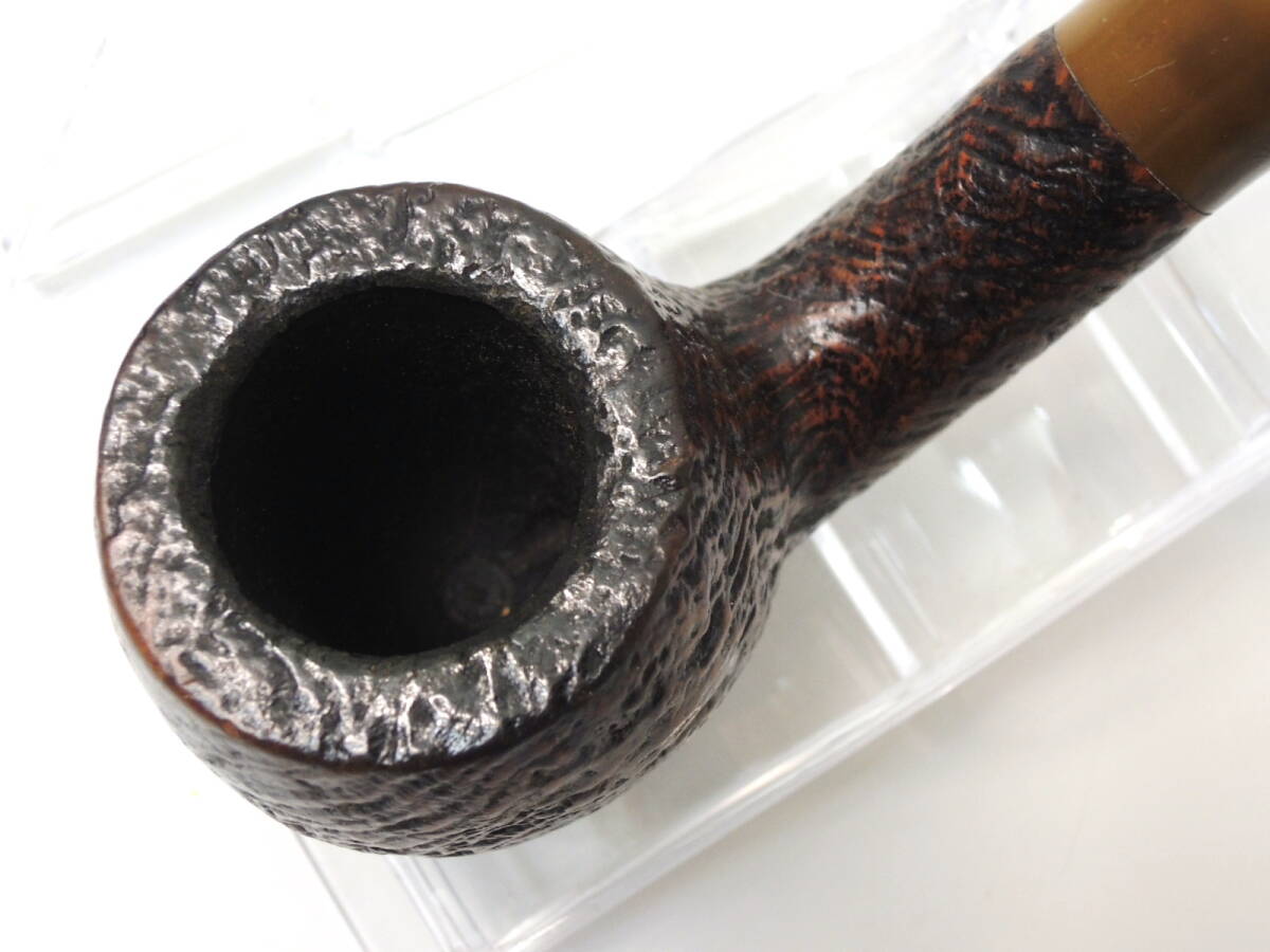 スタンウェル STANWELL パイプ 喫煙具 刻印あり デンマーク HAND MADE DENMARK 革ケース付θの画像5