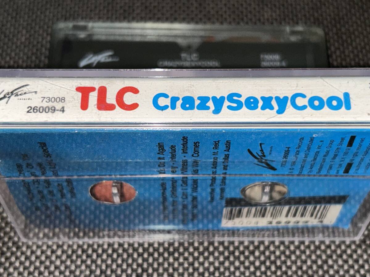 TLC / Crazy Sexy Cool 輸入カセットテープの画像3