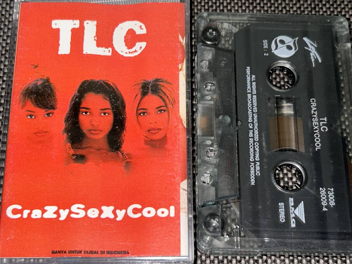 TLC / Crazy Sexy Cool 輸入カセットテープの画像1