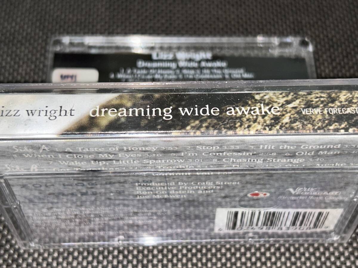 Lizz Wright / Dreaming Wide Awake 輸入カセットテープの画像3