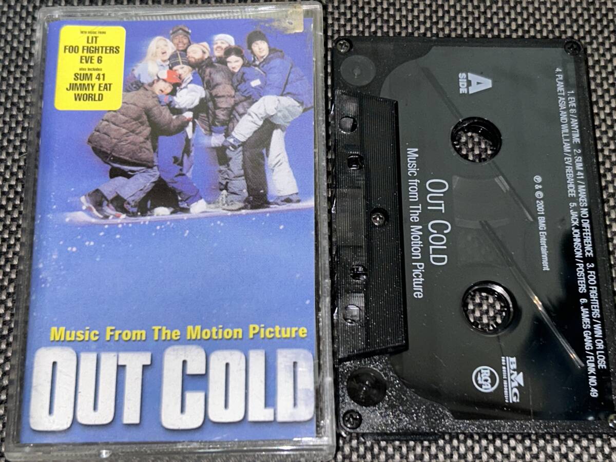Out Cold サウンドトラック 輸入カセットテープの画像1