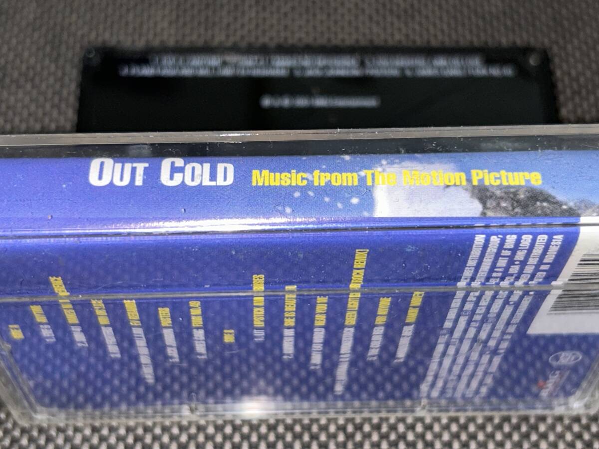 Out Cold サウンドトラック 輸入カセットテープの画像3