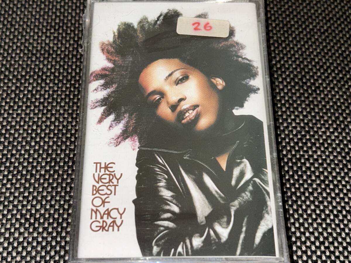 Macy Gray / The Very Best Of Macy Gray 輸入カセットテープ未開封の画像1