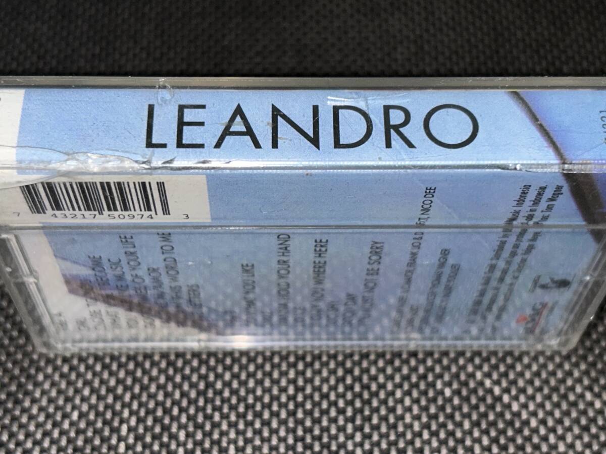 Leandro / st 輸入カセットテープ未開封の画像3