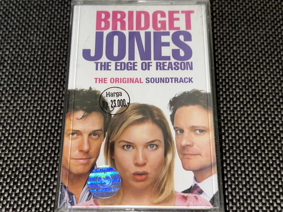 Bridget Jones / The Edge Of Reason Soundtrack 輸入カセットテープ未開封の画像1