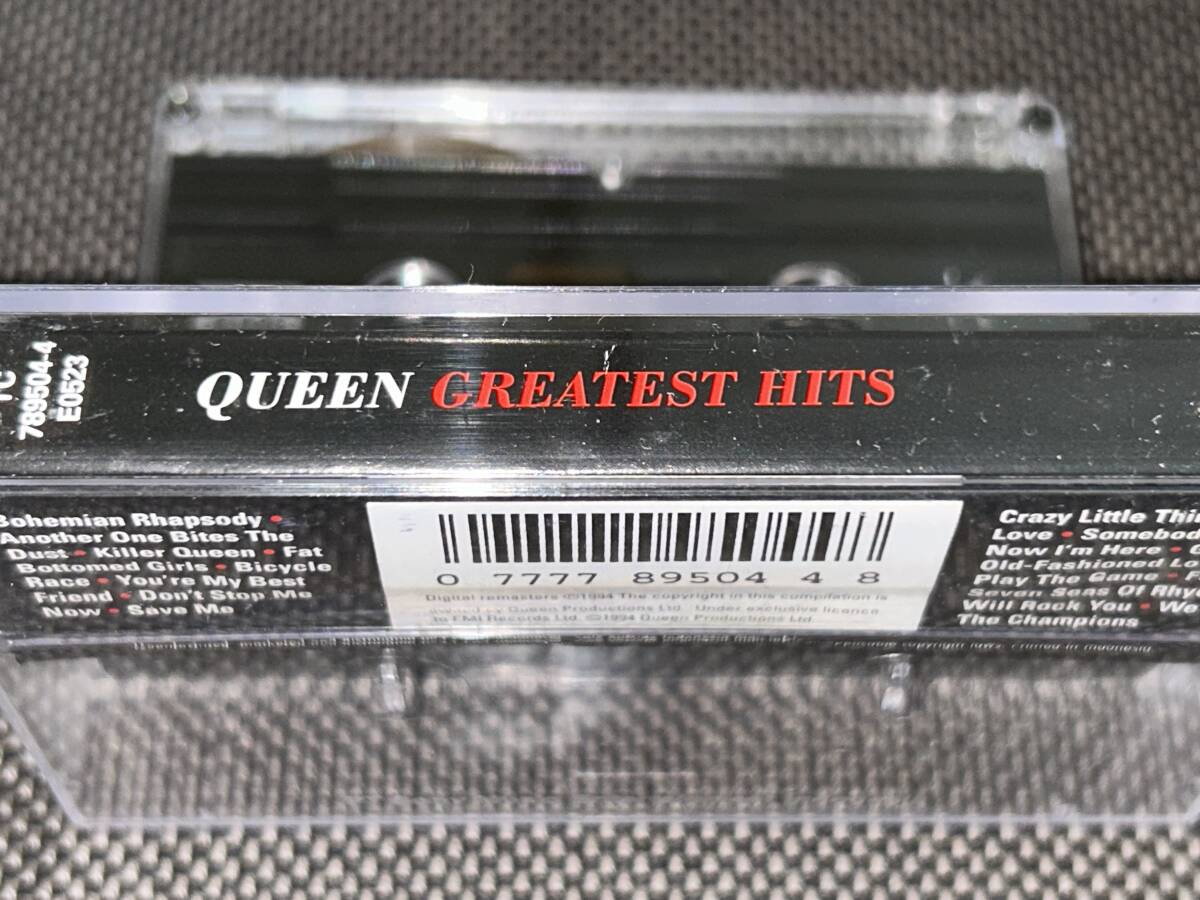 Queen / Greatest Hits 輸入カセットテープの画像3