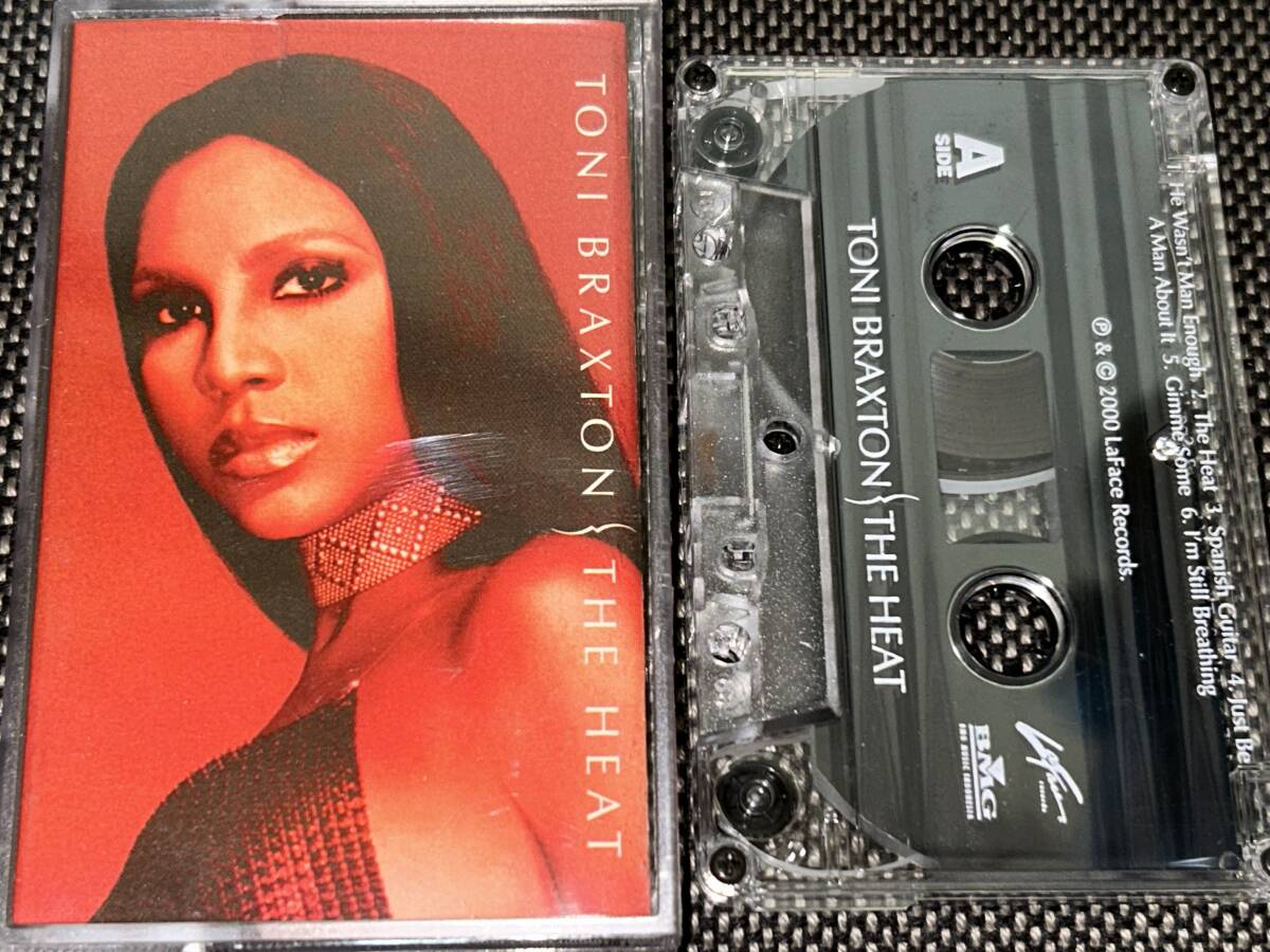 Toni Braxton / The Heat 輸入カセットテープの画像1