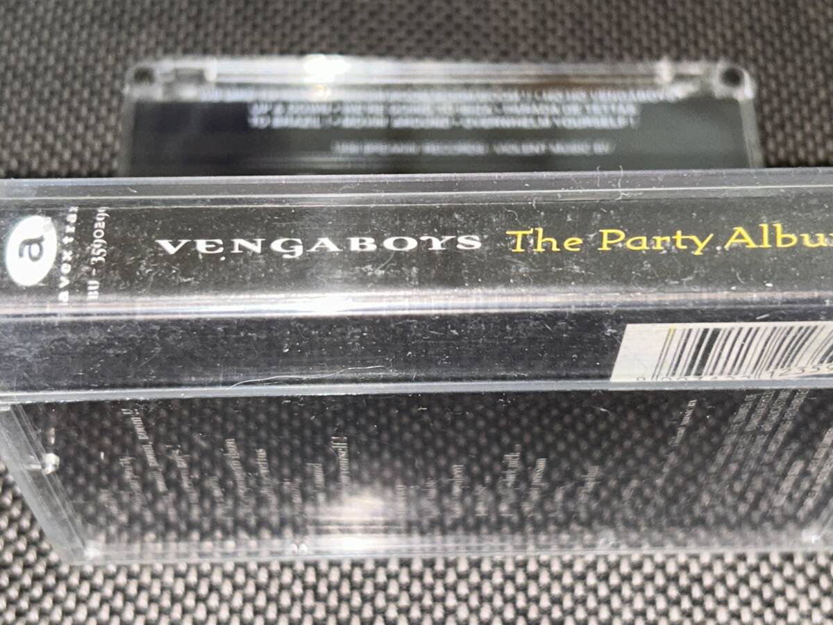 Vengaboys / The Party Album 輸入カセットテープの画像3
