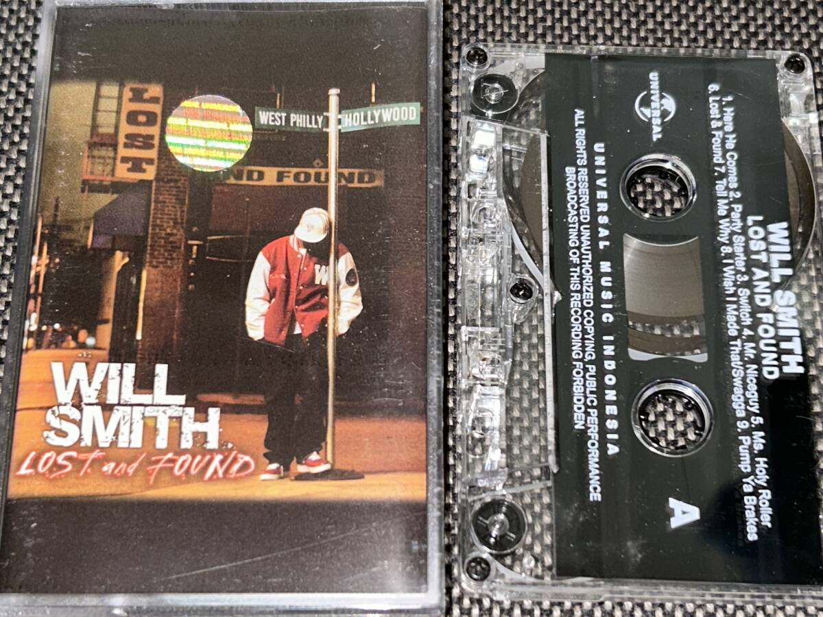 Will Smith / Lost And Found 輸入カセットテープの画像1