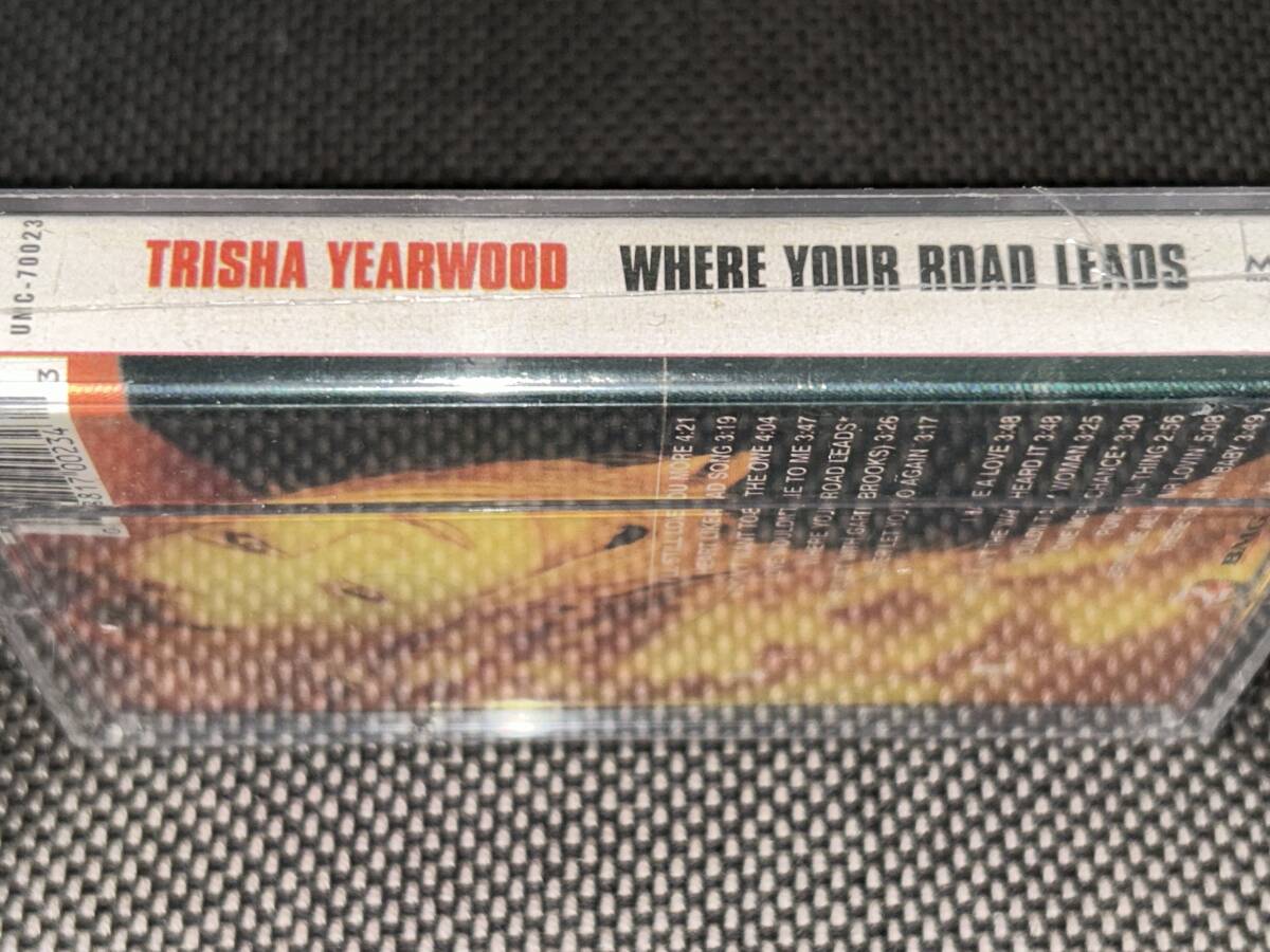 Trisha Yearwood / Where Your Road Leads 輸入カセットテープ未開封の画像3