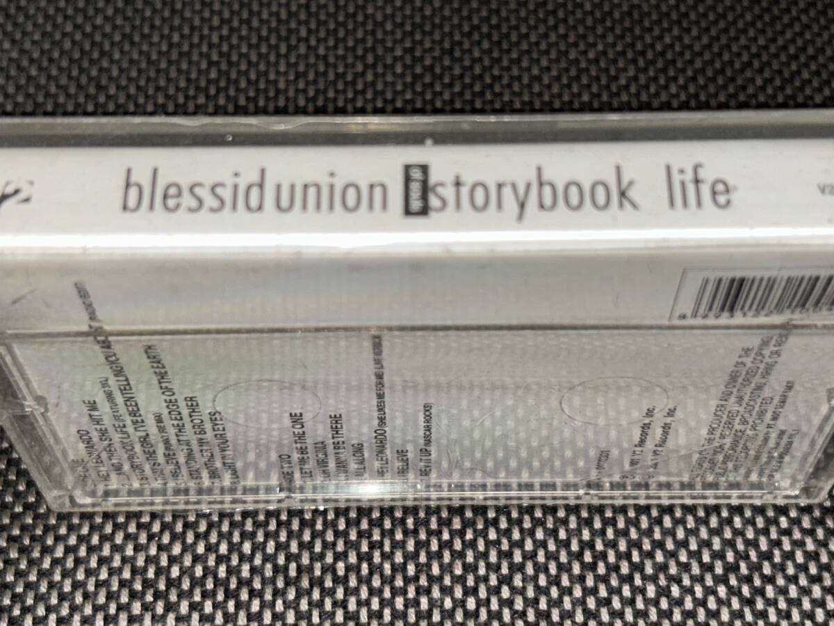 Blessid Union of Souls / Storybook Life 輸入カセットテープ未開封の画像3