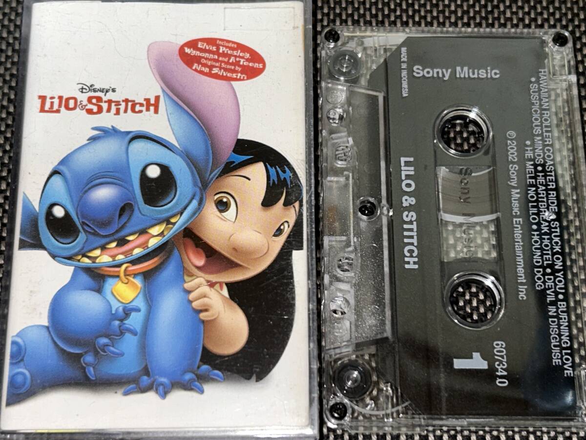 Lilo & Stitch soundtrack import cassette tape 