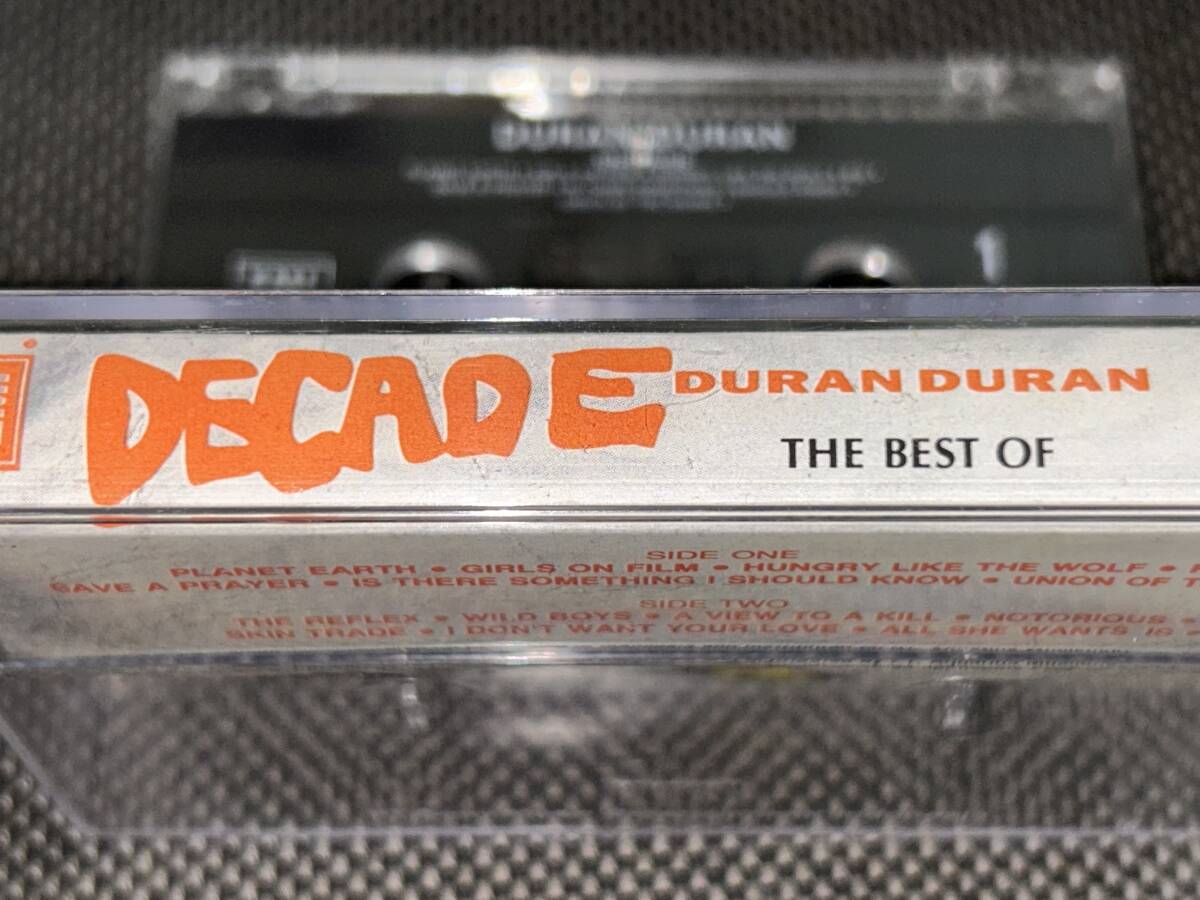 Duran Duran / Decade 輸入カセットテープの画像3