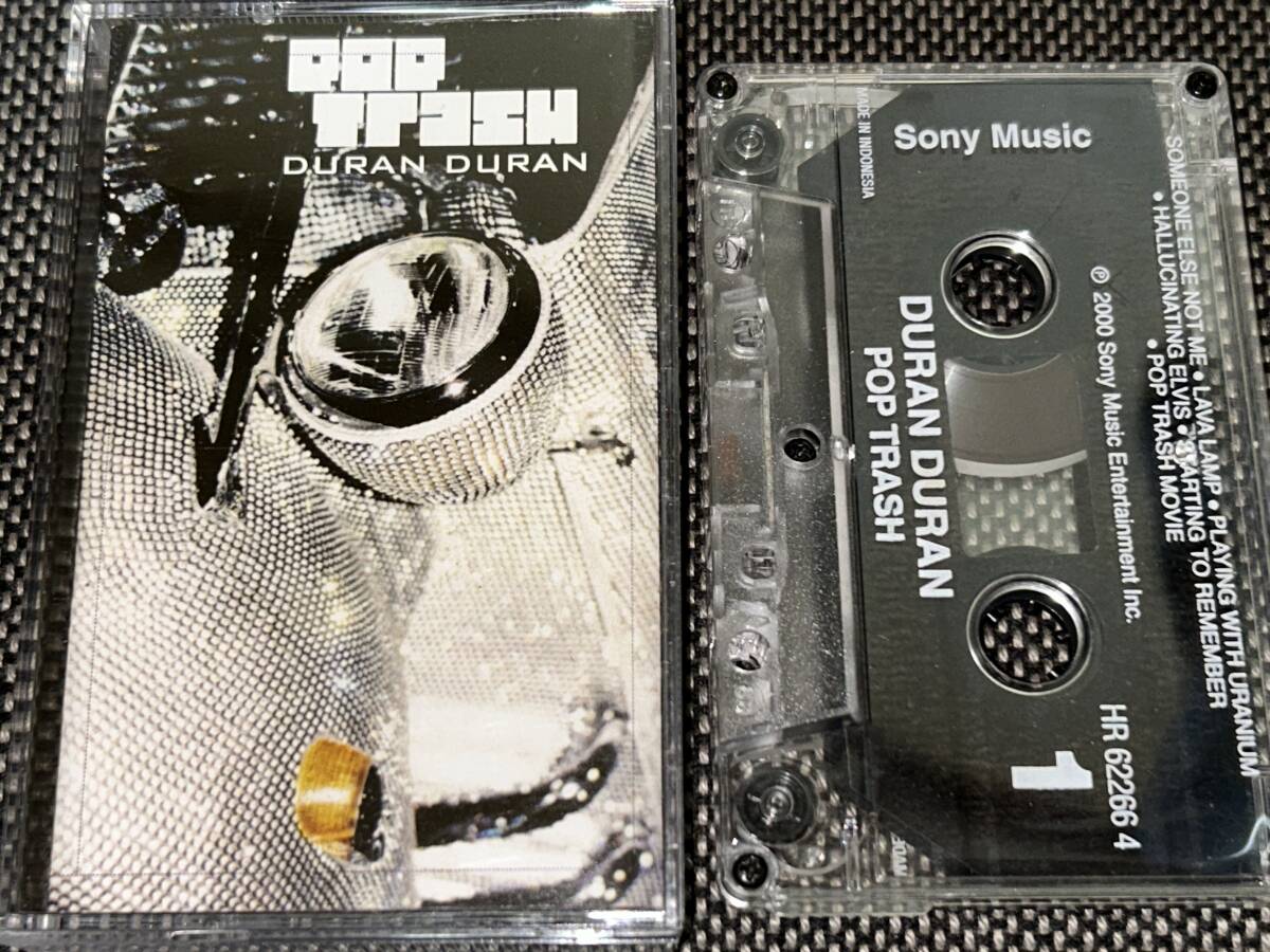 Duran Duran / Pop Trash import cassette tape 