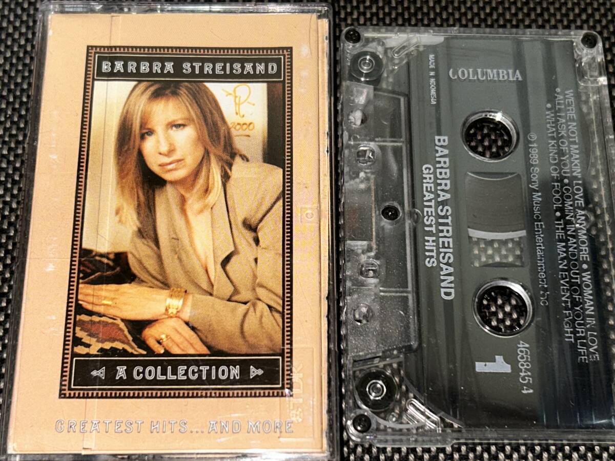 Barbara Streisand / A Collection Greatest Hits...And More 輸入カセットテープの画像1