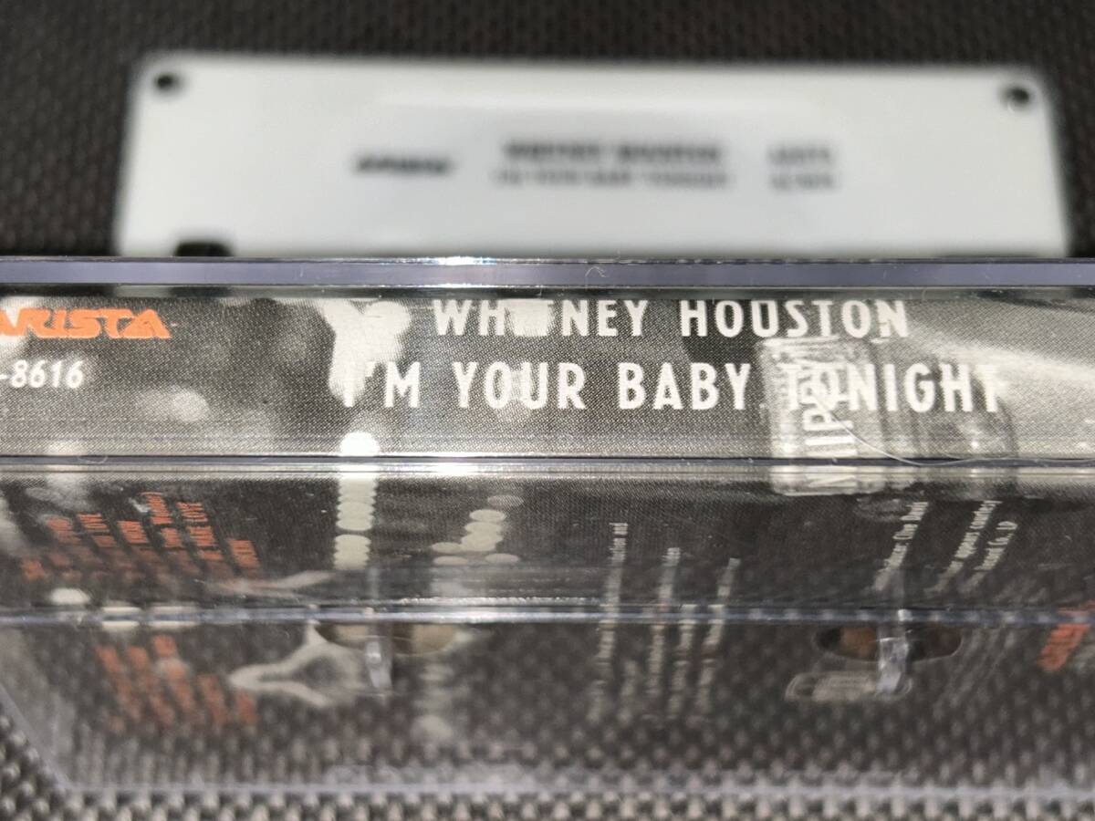 Whitney Houston / I'm Your Baby Tonight 輸入カセットテープの画像3