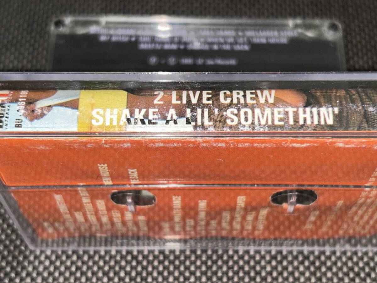 The 2 Live Crew / Shake A Lil' Somethin' 輸入カセットテープの画像3