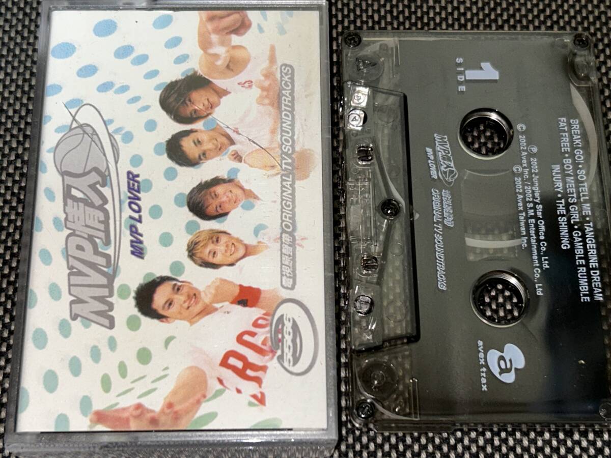 MVP Lover Original TV Soundtracks 輸入カセットテープの画像3