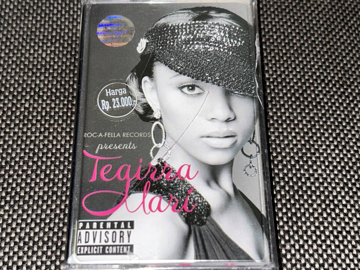 Teairra Mari / Roc-A-Fella Records Presents Teairra Mari 輸入カセットテープ未開封の画像1
