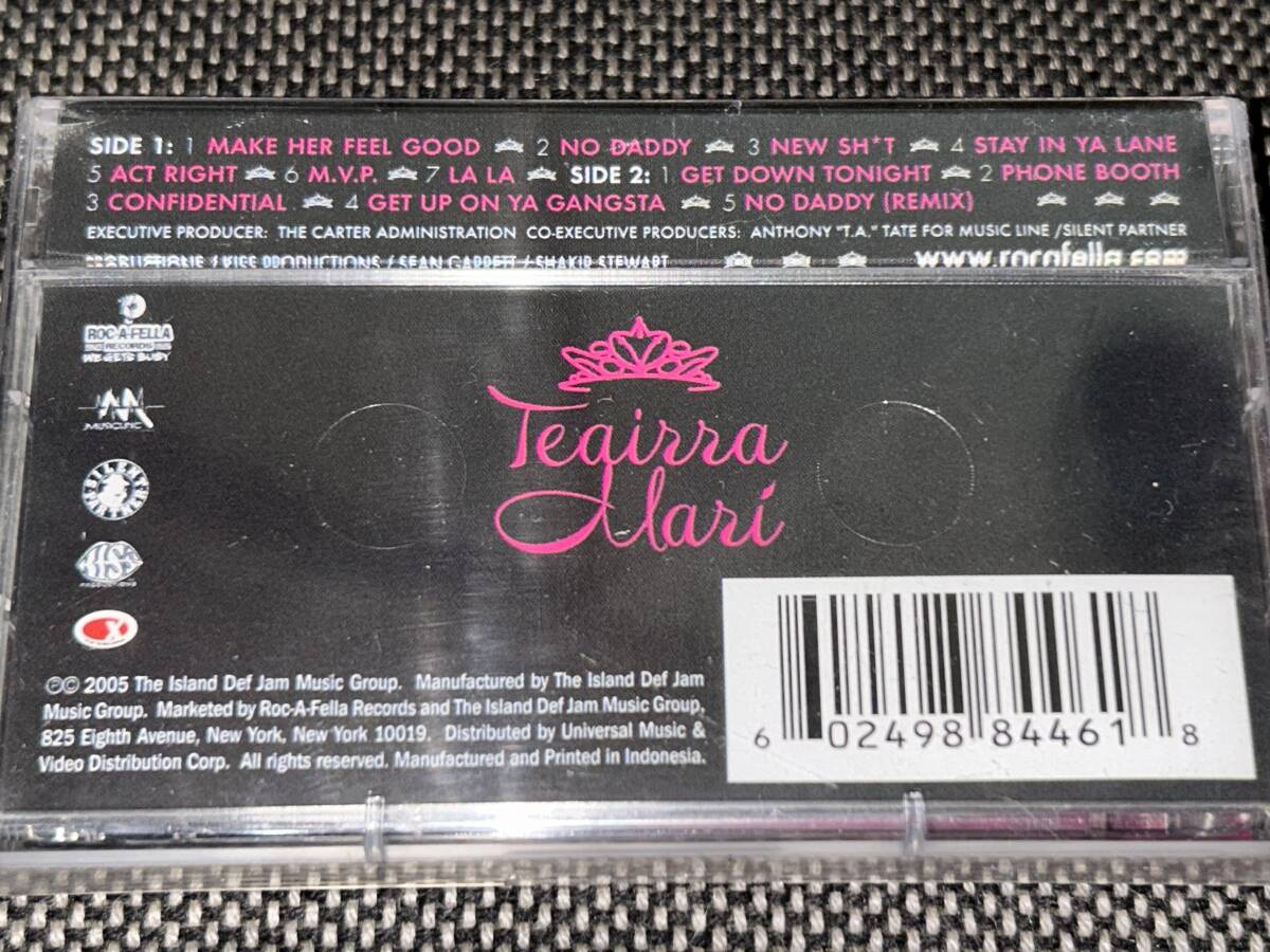 Teairra Mari / Roc-A-Fella Records Presents Teairra Mari 輸入カセットテープ未開封の画像2