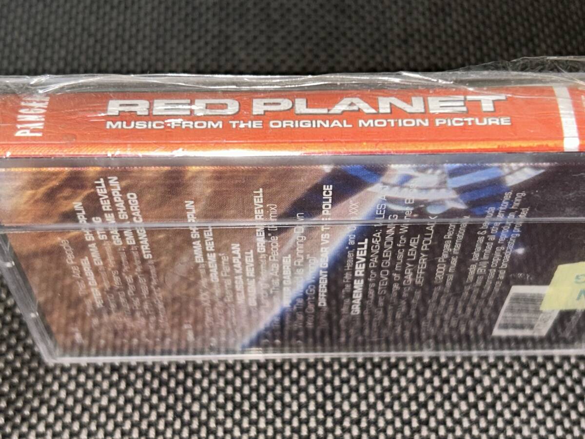 Red Planet サウンドトラック 輸入カセットテープ未開封の画像3