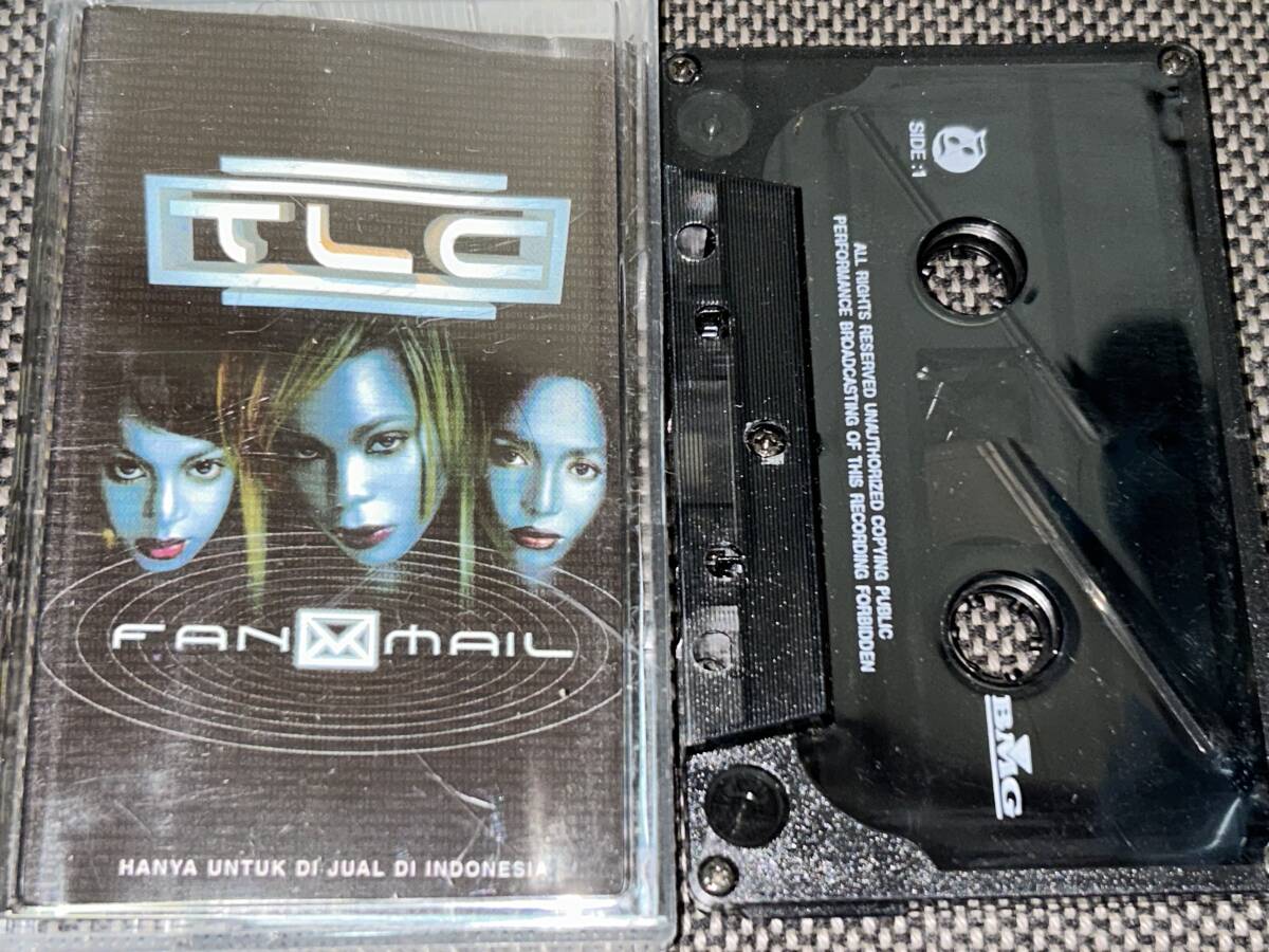 TLC / Fanmail 輸入カセットテープの画像1