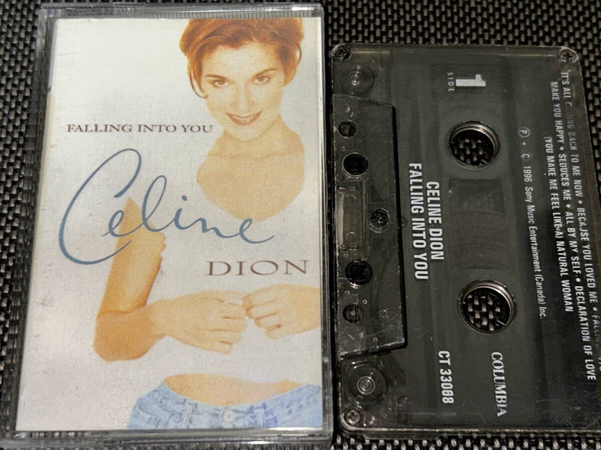 Celine Dion / Falling Into You 輸入カセットテープの画像1