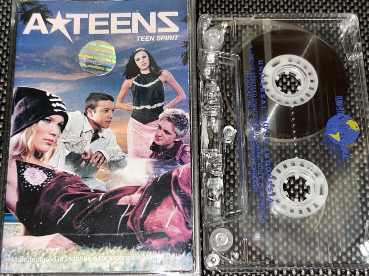 A*Teens / Teen Spirit 輸入カセットテープの画像1